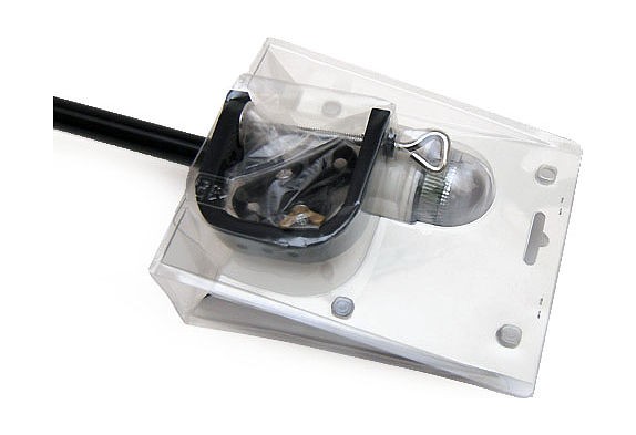 Огонь топовый съемный для ПВХ светодиодный на струбцине