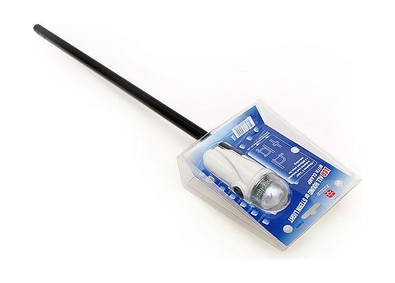 Огонь топовый съемный для ПВХ светодиодный на струбцине