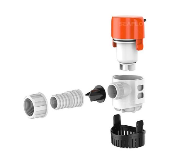 Помпа осушительная 12 В, 600GPH (2271 л/час), автоматическая, SeaFlo