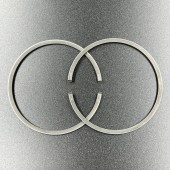 Кольца поршневые, комплект на один поршень Yamaha 25-30 (0.25mm) (Osaka)
