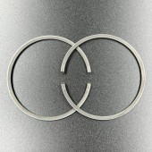 Кольца поршневые, комплект на один поршень Yamaha 25-30 (0.25mm) (Osaka)