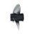 Винт гребной Skipper Ultima для Mercury 6-15HP алюминиевый, диаметр 9 1/4", шаг 7"