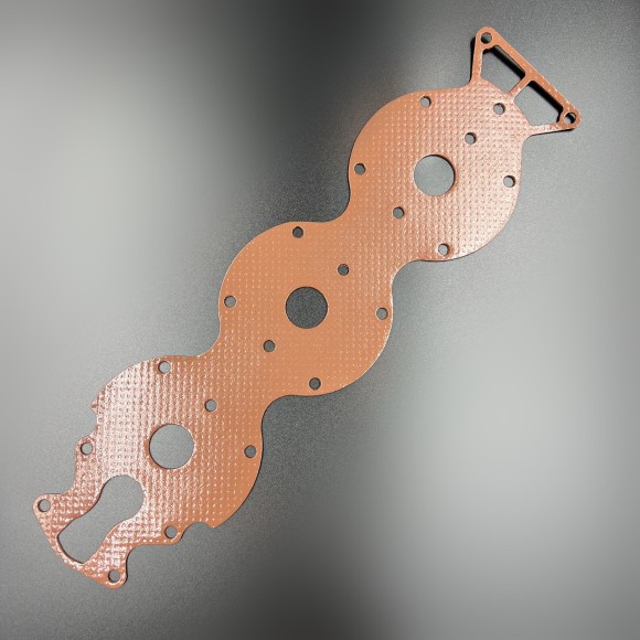 Прокладка под крышку головки Yamaha 150-225 (Omax)