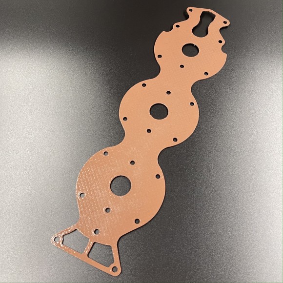 Прокладка под крышку головки Yamaha 150-225 (Omax)