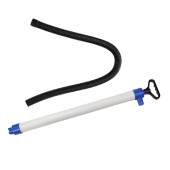 Помпа водооткачивающая ручная SeaFlo поршневая, 42 л/мин, патрубок 26,5мм,длина 1260мм