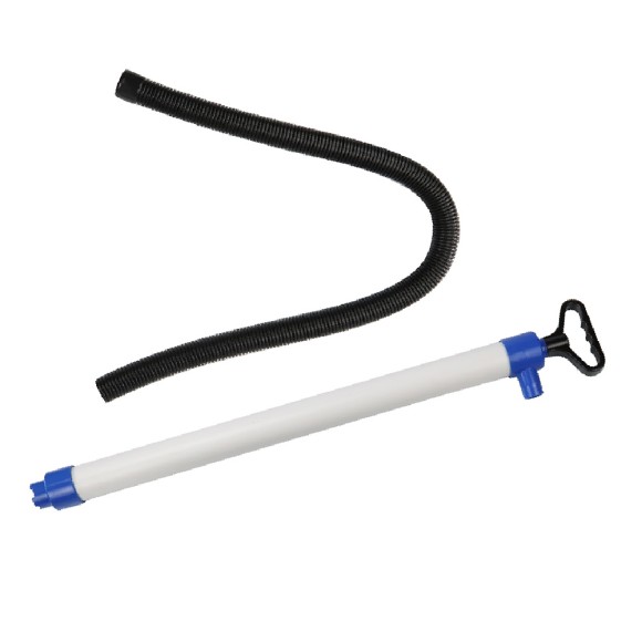 Помпа водооткачивающая ручная SeaFlo поршневая, 42 л/мин, патрубок 26,5мм,длина 1260мм