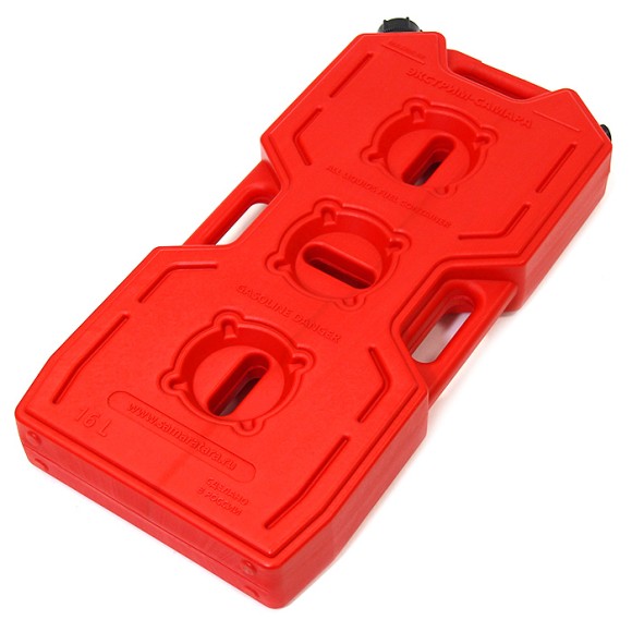 Канистра "Экстрим" 16л красная (без клапана) E-0160-BK-R Канистра "Экстрим" 16л красная (без клапана) E-0160-BK-R