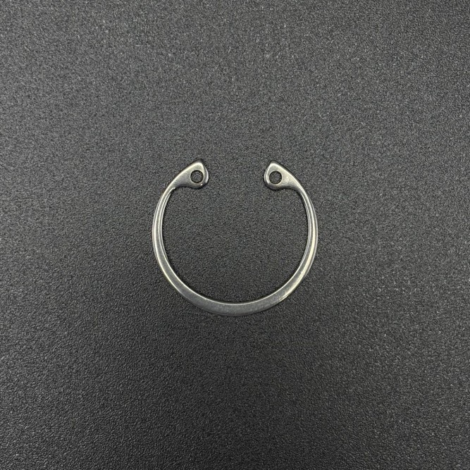 Кольцо стопорное стальное диам. 24 мм RING-RETAINING (Quicksilver)