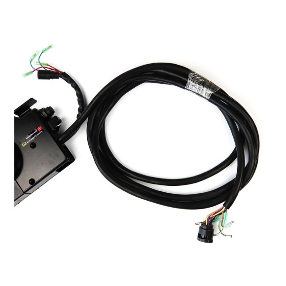 Пульт ДУ Skipper для Mercury с кнопкой гидроподъема, фишка на 8 пинов, тянет газ