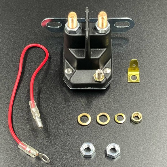 Реле электростартера Polaris(AT-01098,3083211) (KINETIX) Реле электростартера Polaris(AT-01098,3083211) (KINETIX)