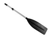 Весло разборное 130см, широкая лопасть, черное Весло разборное 130см, широкая лопасть, черное