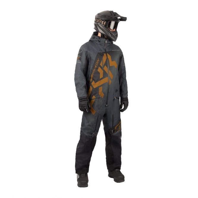 Комбинезон FXR CX без утеплителя Asphalt/Copper, L