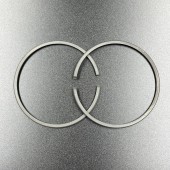 Кольца поршневые, комплект на один поршень Yamaha 55, 75-90 (STD) (PREMARINE)