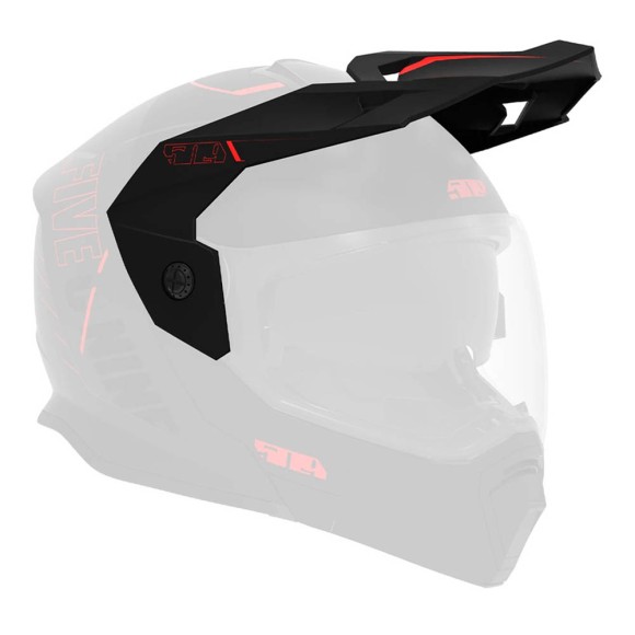 Козырек 509 Delta R4 Black Aura, OS