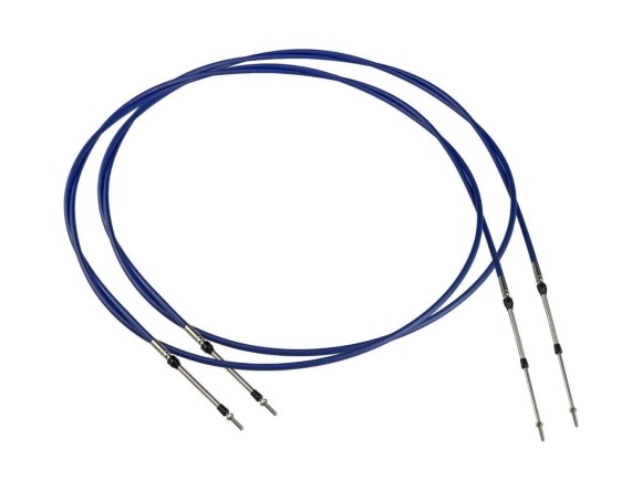 Трос дистанционного управления C8-17FT 2 шт (IND), Marine Rocket Трос дистанционного управления C8-17FT 2 шт (IND), Marine Rocket