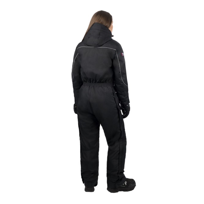 Комбинезон FXR Excursion с утеплителем Black/Fuchsia, 12