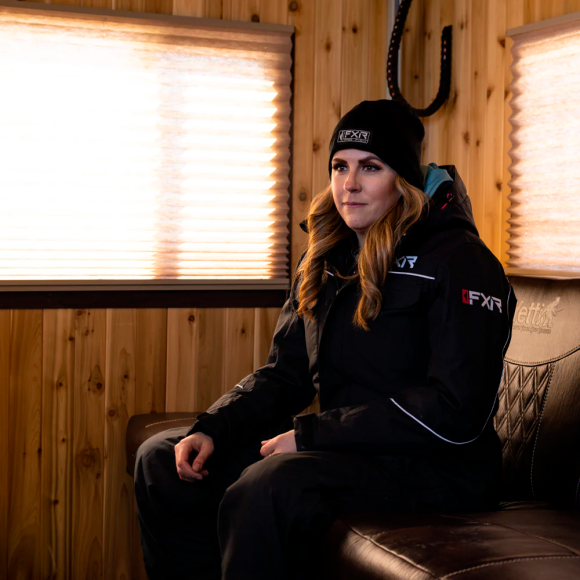 Комбинезон FXR Excursion с утеплителем Black/Fuchsia, 12