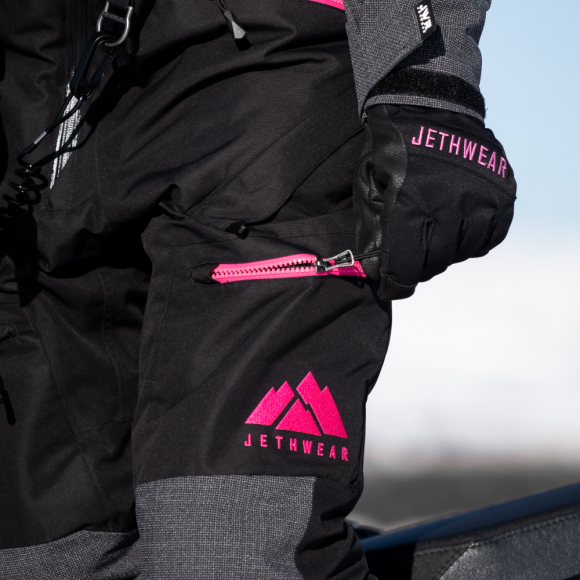 Комбинезон Jethwear Freedom без утеплителя Black, S