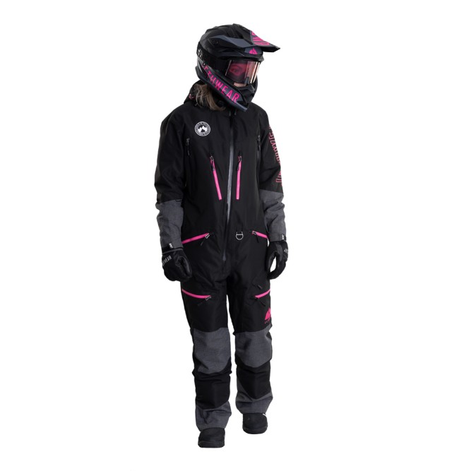 Комбинезон Jethwear Freedom без утеплителя Black, S