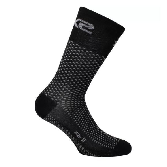 Носки SIXS Logo Black Carbon/Black, 36/39, Артикул: SHLG--I-NENE