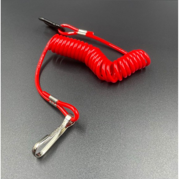 Чека аварийной остановки двигателя Yamaha 2-250, F2-350 (KACAWA)