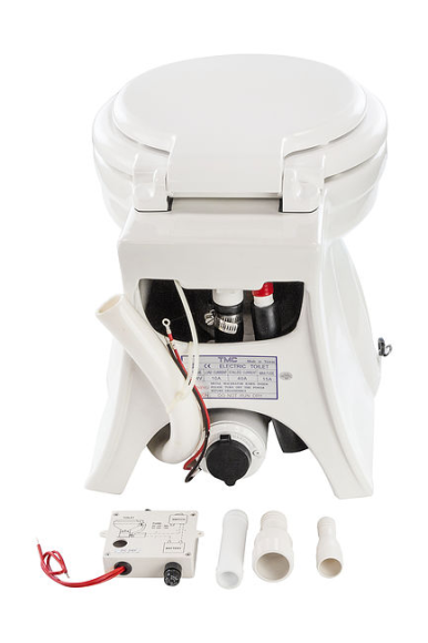 Унитаз с электрической помпой 24 В Унитаз с электрической помпой 24 В