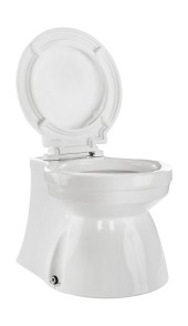 Унитаз с электрической помпой 24 В Унитаз с электрической помпой 24 В