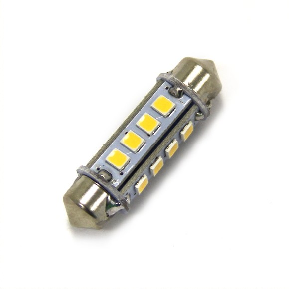 Лампочка светодиодная 35х11 мм белый свет Лампочка светодиодная 35х11 мм белый свет