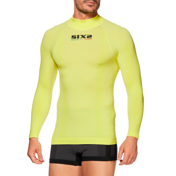 Лонгслив SIXS TS3 4-season Yellow Tour, XL/2XL