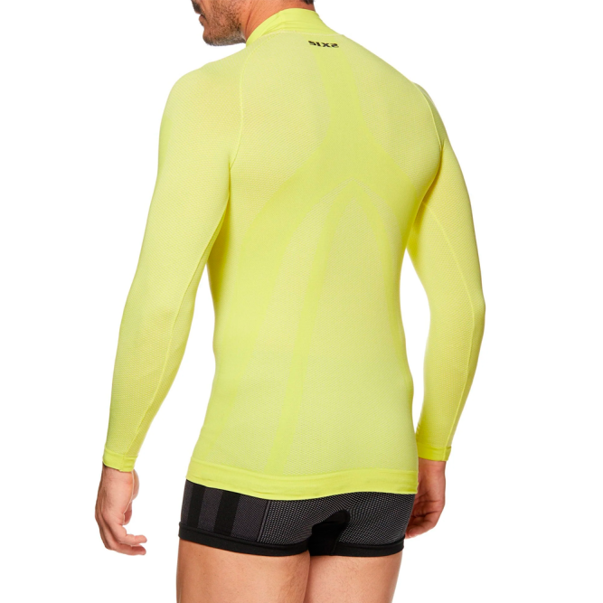 Лонгслив SIXS TS3 4-season Yellow Tour, XL/2XL