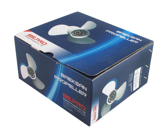 Винт гребной Yamaha 4-5;3x7-1/2x7 шлицевой, BaekSan Винт гребной Yamaha 4-5;3x7-1/2x7 шлицевой, BaekSan