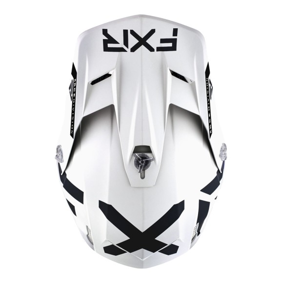 Шлем FXR Clutch CX White/Black, M