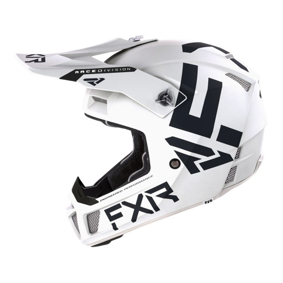 Шлем FXR Clutch CX White/Black, M