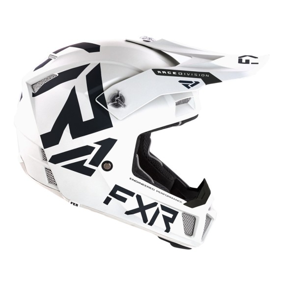 Шлем FXR Clutch CX White/Black, M
