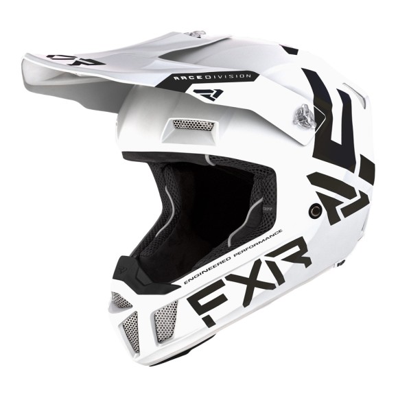 Шлем FXR Clutch CX White/Black, M