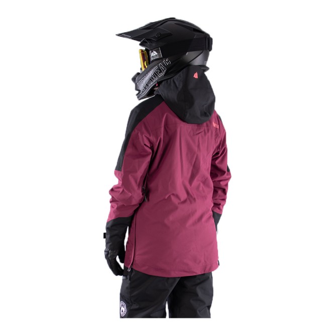 Куртка Jethwear Flight с утеплителем Beet Red, M