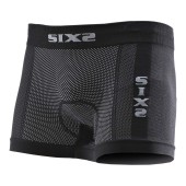 Термошорты SIXS BOX2  4-season Black Carbon, 2XL
