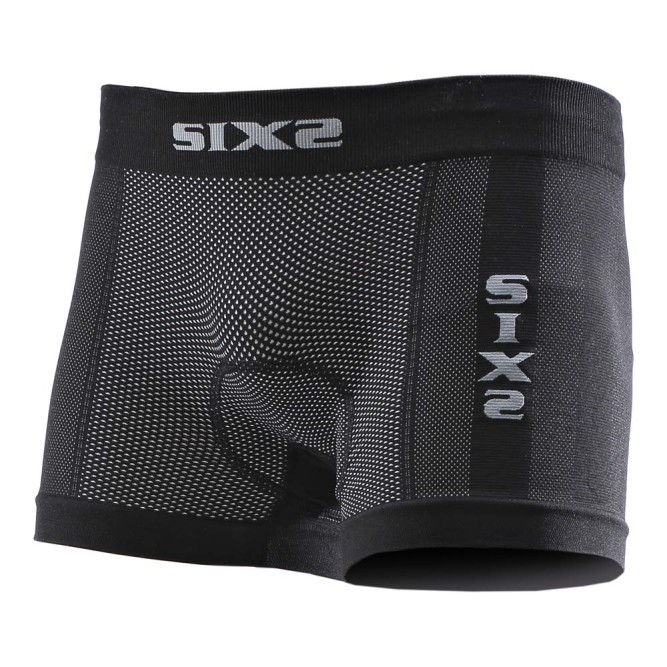 Термошорты SIXS BOX2  4-season Black Carbon, 2XL