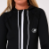 Толстовка JetPilot Zahra L/S Black, XL