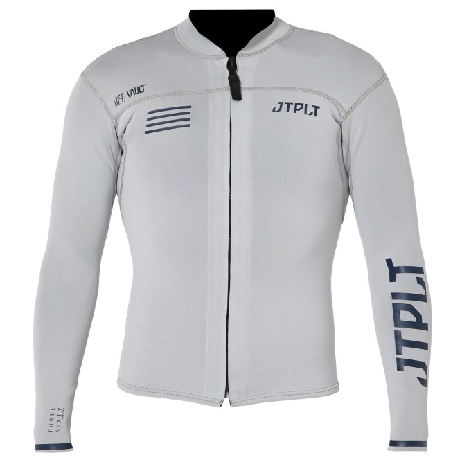 Комплект гидрокостюм и гидрокуртка JetPilot RX Vault Race Grey, M