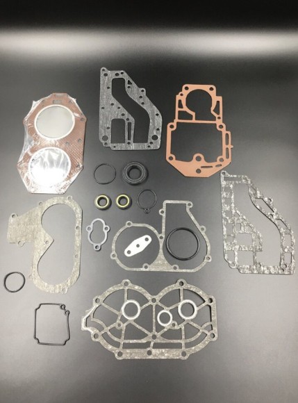 Ремкомплект мотоголовки Yamaha 25-30 (61N-W0001-00; 69P-W0001-00) (Omax)