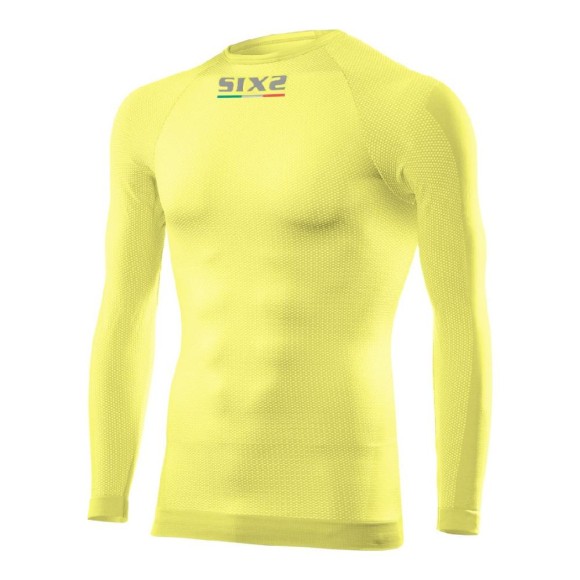 Лонгслив SIXS TS2 4-season Yellow Tour, XL/2XL