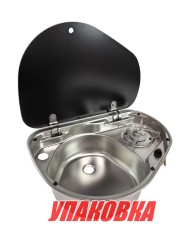 Плита газовая с мойкой, краном и сливом (комплект MR600LS1), Marine Rocket (упаковка из 3 шт.) Плита газовая с мойкой, краном и сливом (комплект MR600LS1), Marine Rocket (упаковка из 3 шт.)