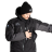 Комбинезон Jethwear The One без утеплителя Black/Iron, XXL