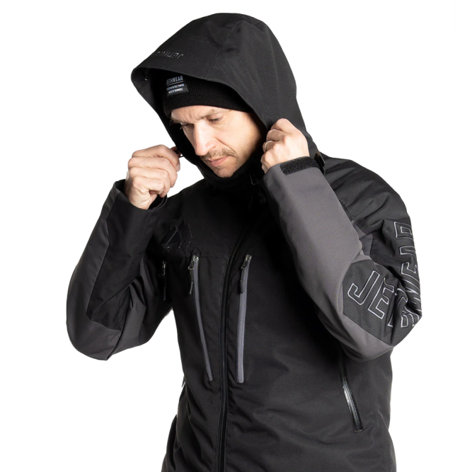 Комбинезон Jethwear The One без утеплителя Black/Iron, XXL