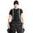 Комбинезон Jethwear The One без утеплителя Black/Iron, XXL
