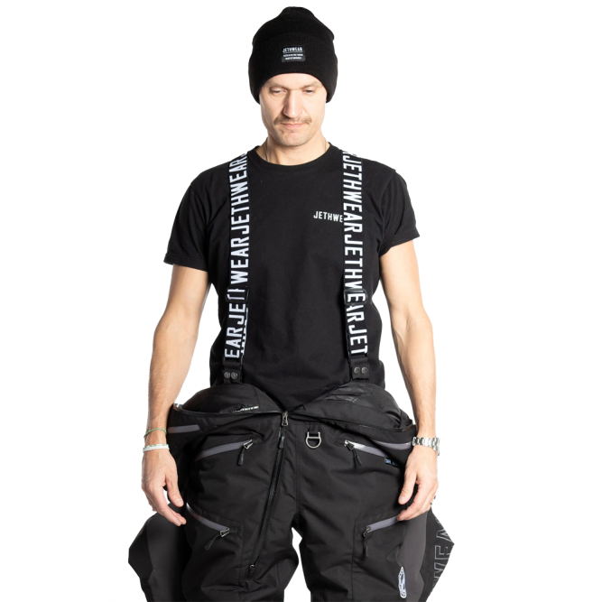 Комбинезон Jethwear The One без утеплителя Black/Iron, XXL