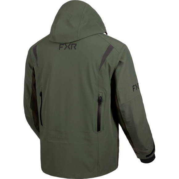 Куртка FXR Ridge Pro Trilaminate с утеплителем Olive/Army, 2XL Куртка FXR Ridge Pro Trilaminate с утеплителем Olive/Army, 2XL