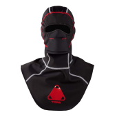 Балаклава Tobe Heavy Black/Red, One Size