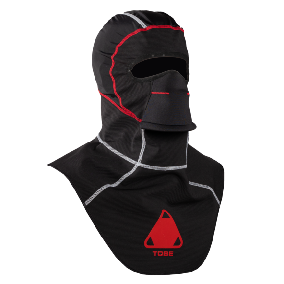 Балаклава Tobe Heavy Black/Red, One Size Балаклава Tobe Heavy Black/Red, One Size
